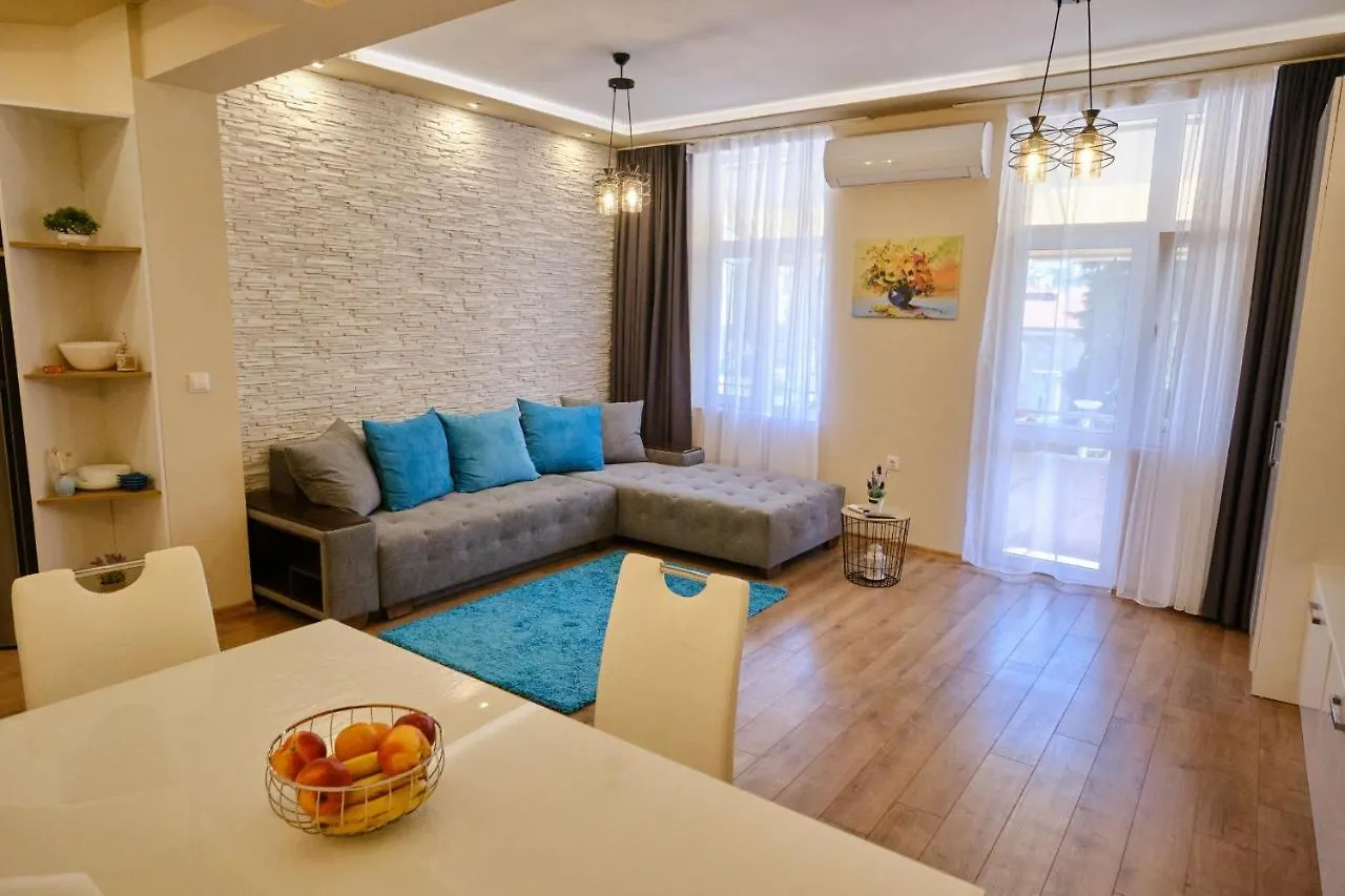 בורגאס Luxury Nevena Apartment - Bogoridi Super Centre